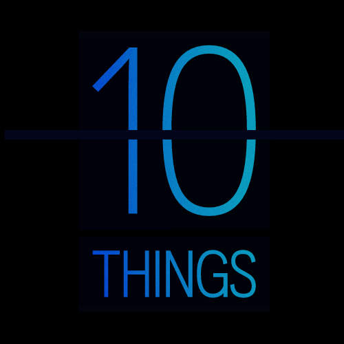 10 Things Logo